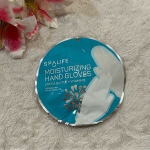 Spa Life - Moisturizing Hand Gloves With Cocoa Butter & Vitamin E